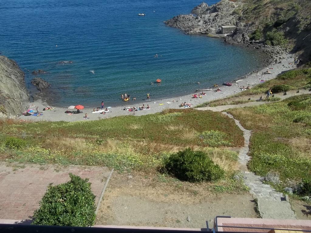 شقة Portvendres Sea View بورت-فوندر المظهر الخارجي الصورة